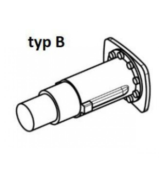 Nárazník typu B - 4ks v balení