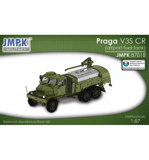 PRAGA V3S CR (stavebnica)