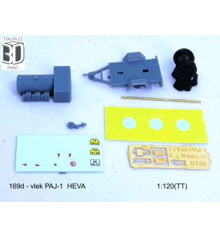 Príves, vlek PAJ-1 - HEVA cisterna (stavebnica)